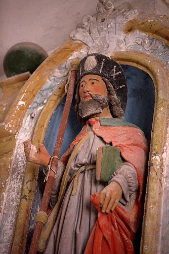 Eglise Saint Hilaire à Villiers sur Loir