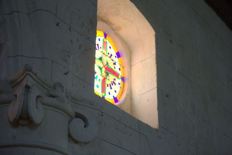 Eglise Saint Hilaire à Villiers sur Loir