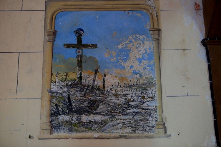 Eglise Saint Hilaire à Villiers sur Loir