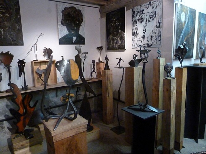 Chambre d'hôte Atelier du Coudray