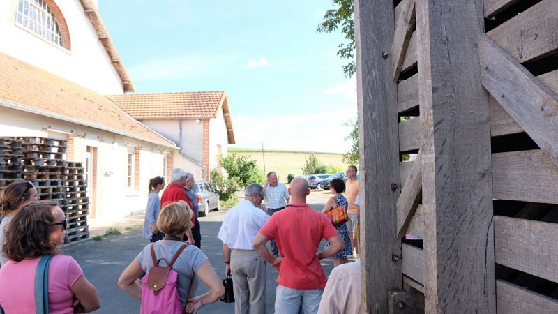 Cave des vignerons du Vendômois à Villiers sur Loir