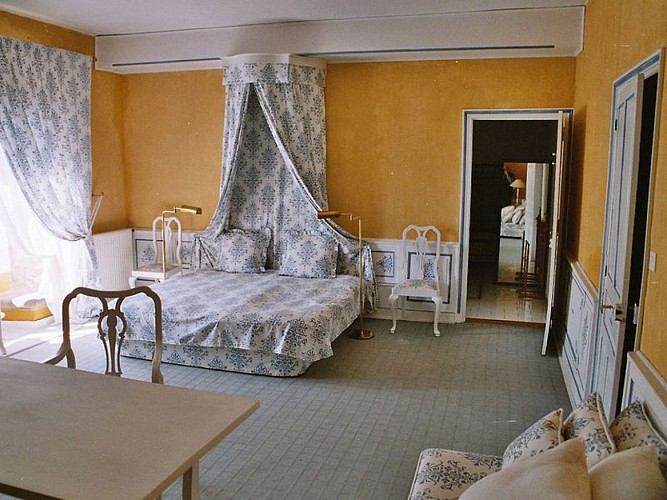 Blauwe-kamer