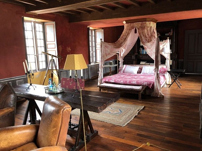 Chambres d'hotes Chateau Bournizeau Pierrfitte Thouarsais Deux Sevres