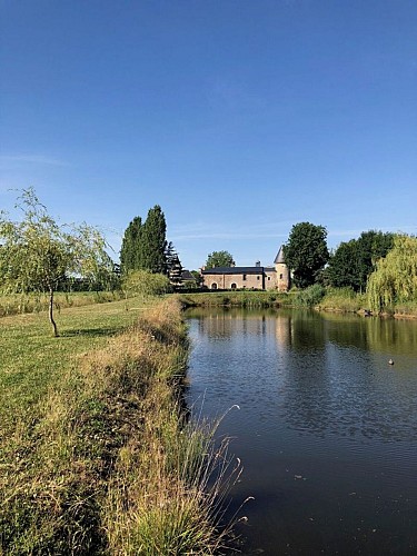 Chambres d'hotes Chateau Bournizeau Pierrfitte Thouarsais Deux Sevres