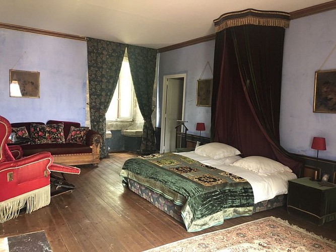 Chambres d'hotes Chateau Bournizeau Pierrfitte Thouarsais Deux Sevres