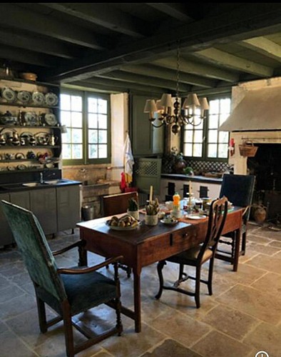 Chambres d'hotes clos bonneval St Jean Thouars Thouarsais Deux Sevres