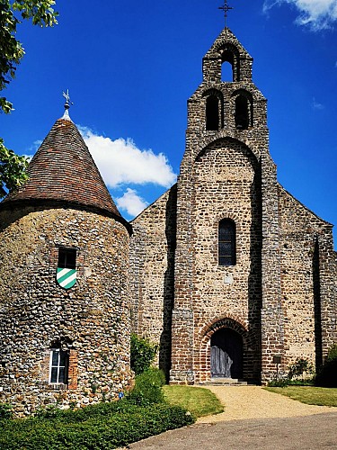 Eglise Notre-Dame à Arville