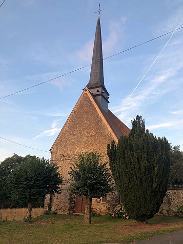 Eglise de Oigny