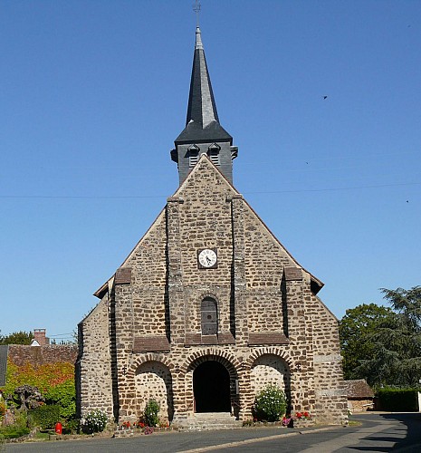 Eglise de la Fontenelle
