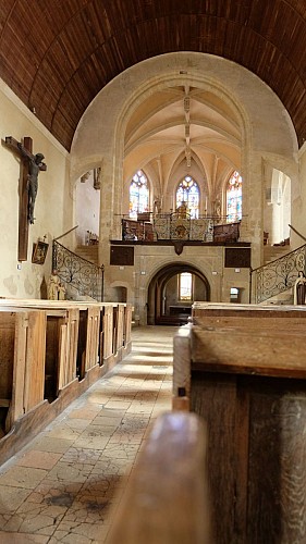 Eglise de Souday