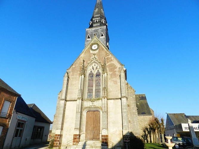 Eglise de Souday