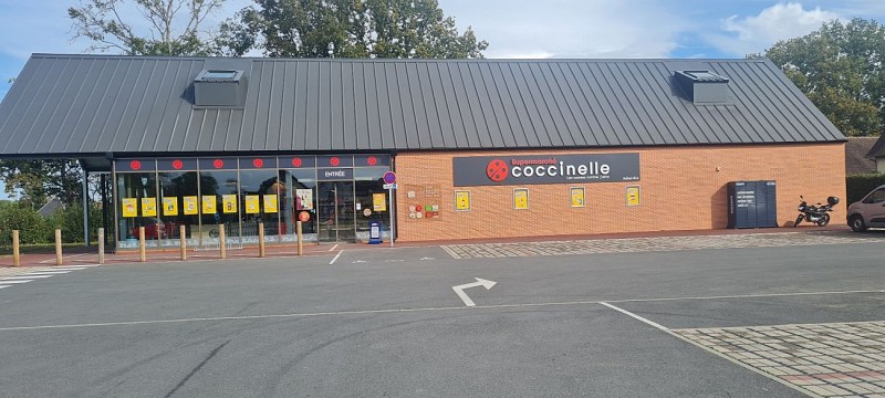 Coccinelle Auberville