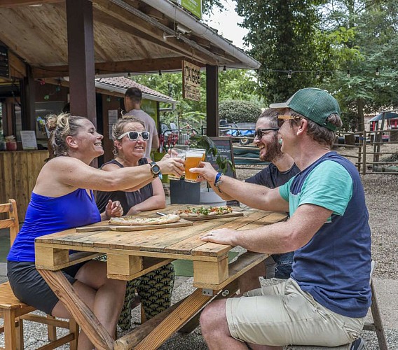 La Guinguette, Pizzeria de La Bélière
