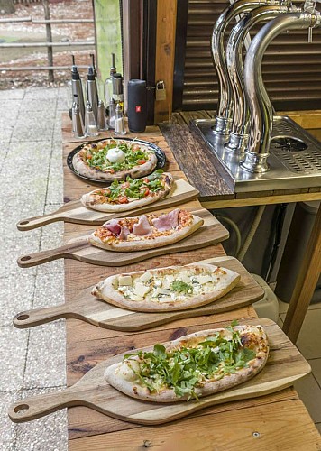 La Guinguette, Pizzeria de La Bélière