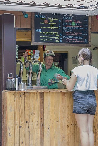 La Guinguette, Pizzeria de La Bélière