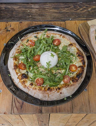 La Guinguette, Pizzeria de La Bélière