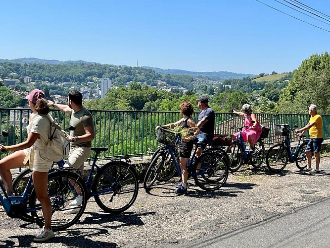 Profitez des splendides points de vue de nos ballades !