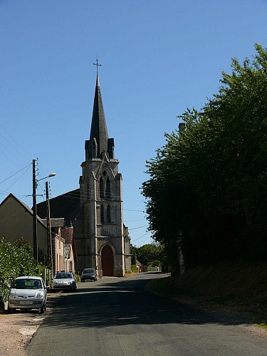 Eglise de Fontaine Raoul