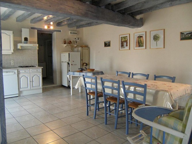 Gîte Les Bigotteries à Danzé