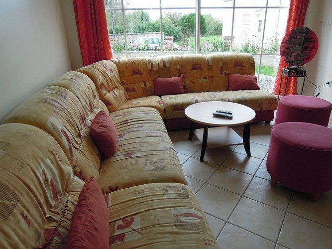 Le Grand Gîte des Bigotteries à Danzé