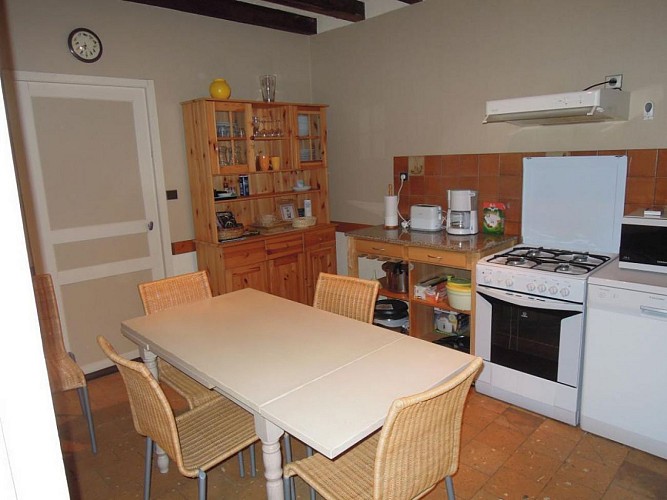 Le petit gîte des Bigotteries à Danzé