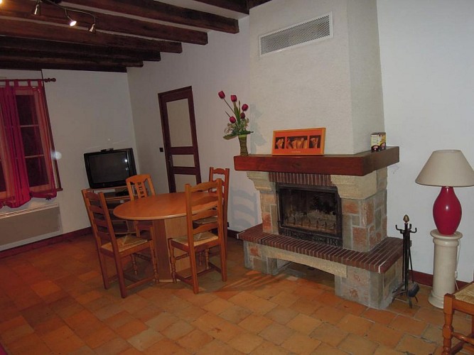 Le petit gîte des Bigotteries à Danzé