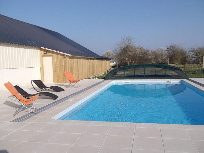 Le petit gîte des Bigotteries à Danzé