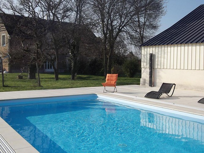 Le petit gîte des Bigotteries à Danzé