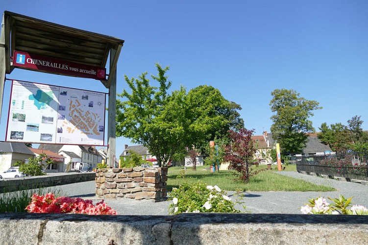 Chénéraille Aire de jeux