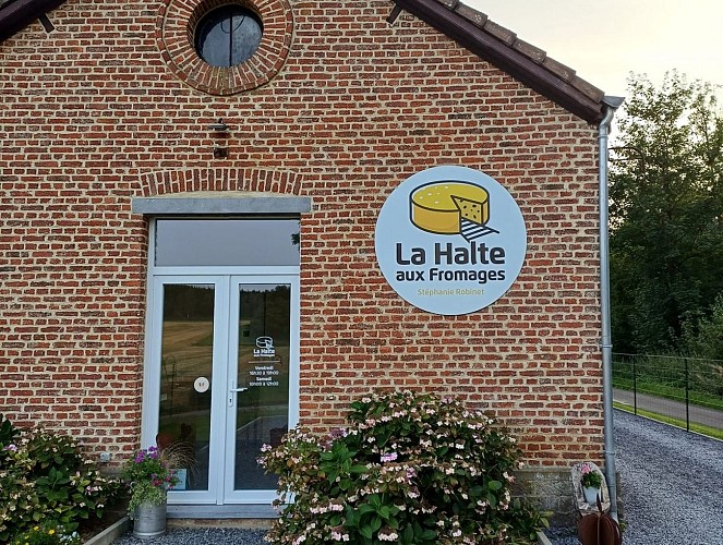 La Halte aux fromages façade