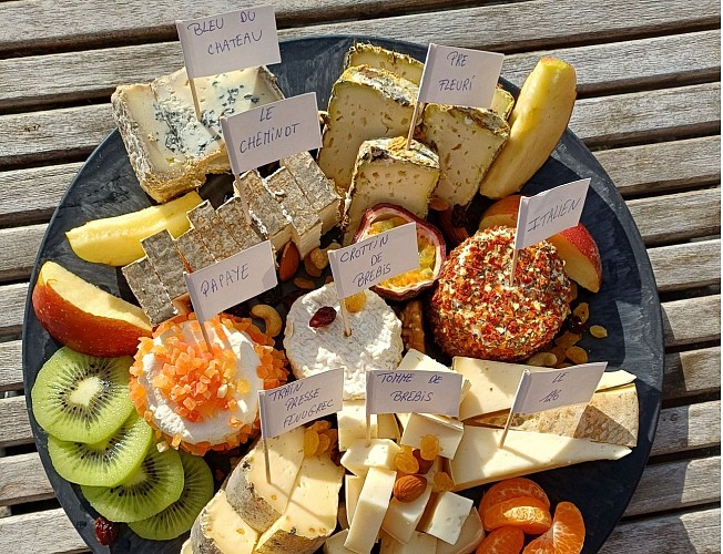 La Halte aux fromages plateau 2