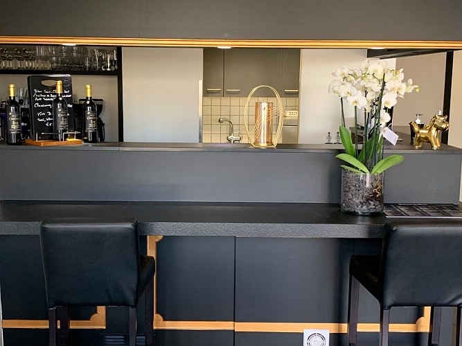 Brasserie de Biron intérieur