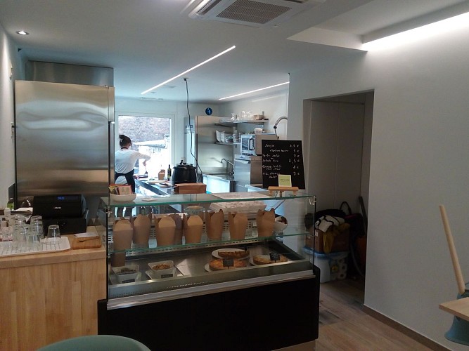 En Equilibre comptoir