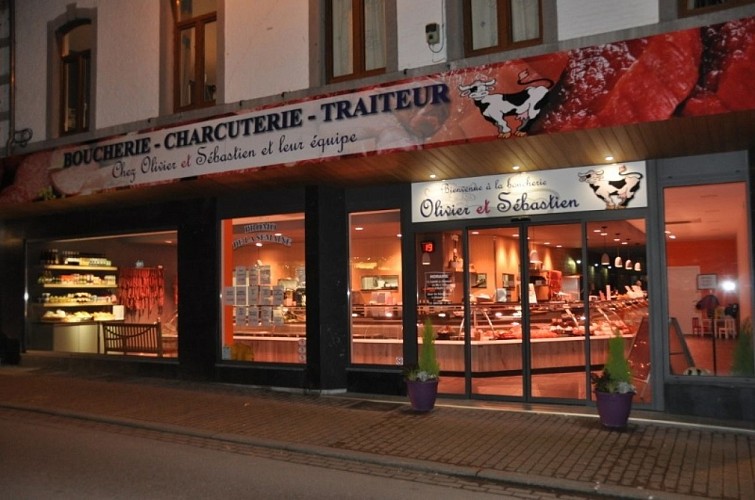 Boucherie chez olivier et sébastien