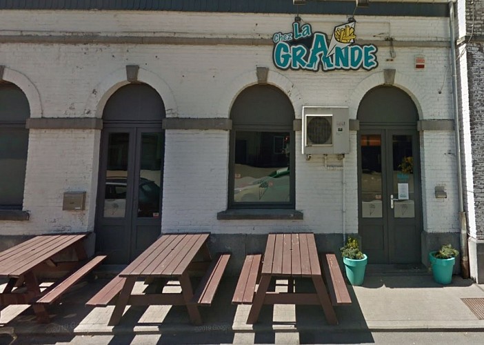 Friterie Chez la Grande façade©google