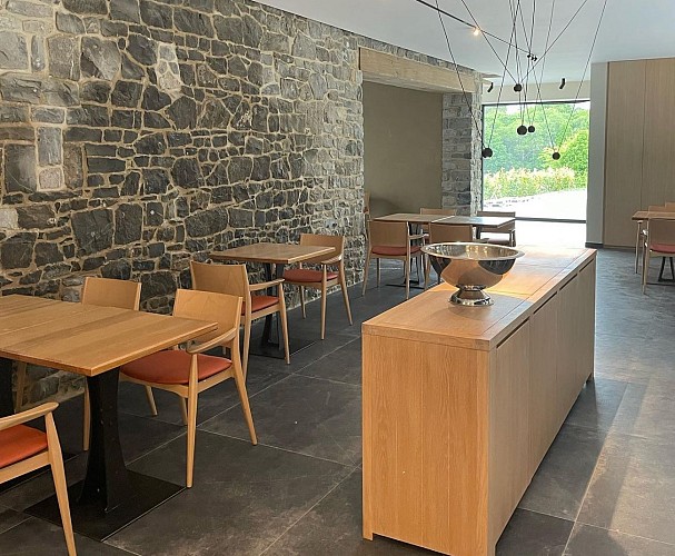 La Grange d'Hamois salle