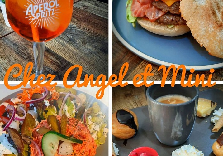 Chez Angel et Mini