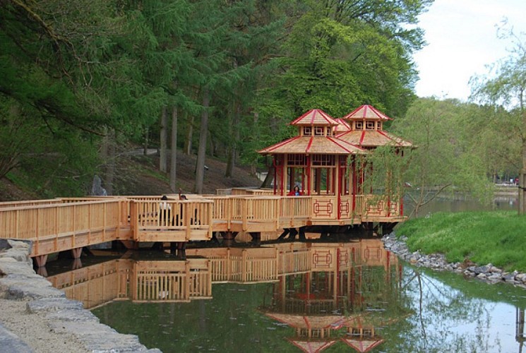 Les Rhodos restaurant à Chevetogne décor