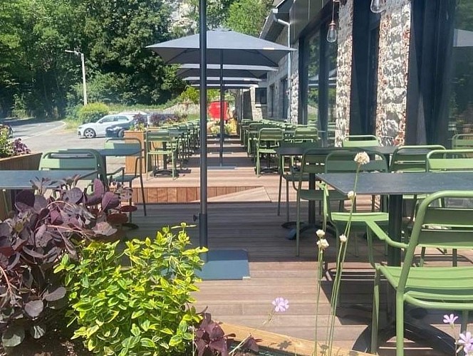 Garde-Manger terrasse