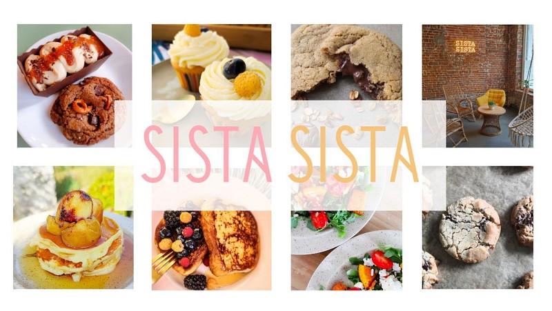 Sista Sista Café - Banner