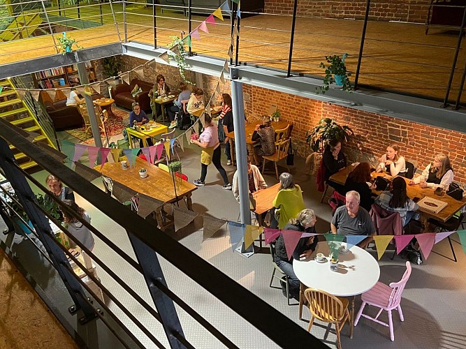 Sista Sista intérieur