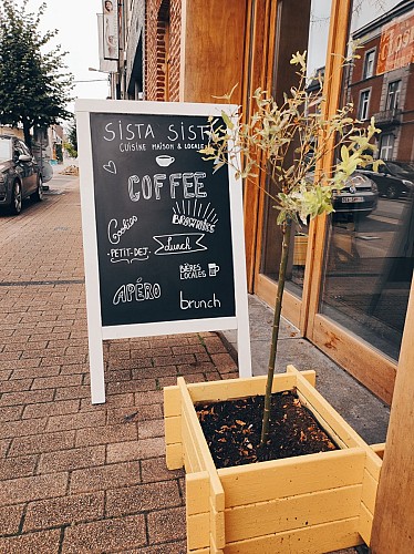 Sista Sista Café - Entrée