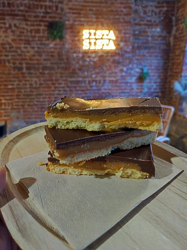 Sista Sista Café - menu