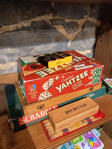 Sista Sista Café - jeux