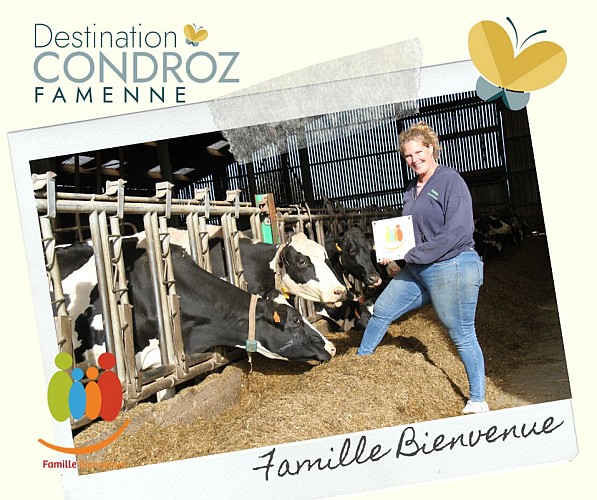 Famille Bienvenue - Ferme du Bois du Bocq