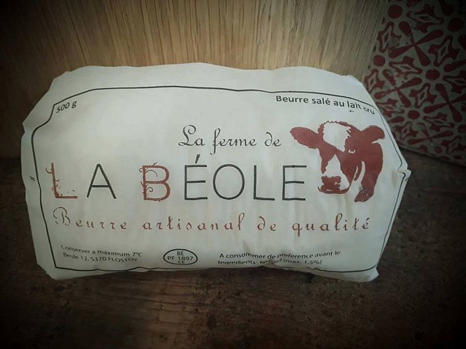 Ferme de la béole beurre