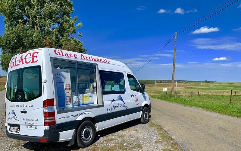 Mont-blanc camionette