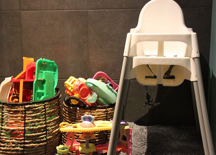 Restaurant le 64 - Ohey - jeux