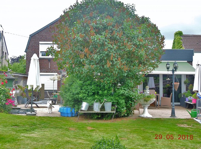 Au Trou Perdu jardin 2