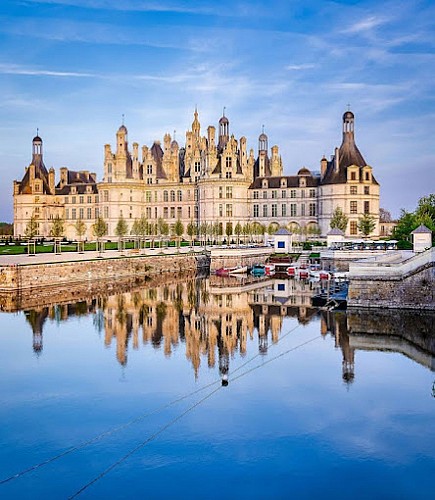 Circuit Château de Chambord  à pied ou à vélo sur 1 jour et demi